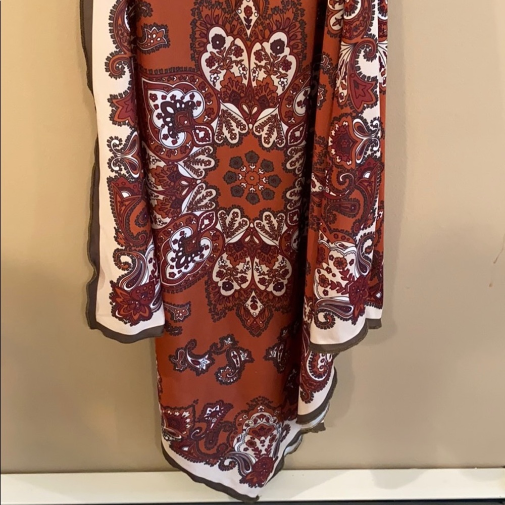 Zara Basic Draped Tank Size Medium - image 3